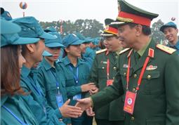 Khai mạc Hội thao thể dục thể thao quốc phòng năm 2019